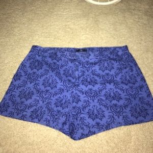 Blue design shorts Gap